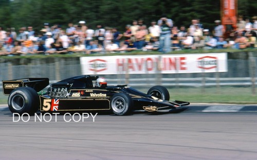 Slide mario andretti - andretti, lotus