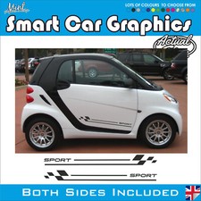 SMART CAR FOR TWO Side Stripes