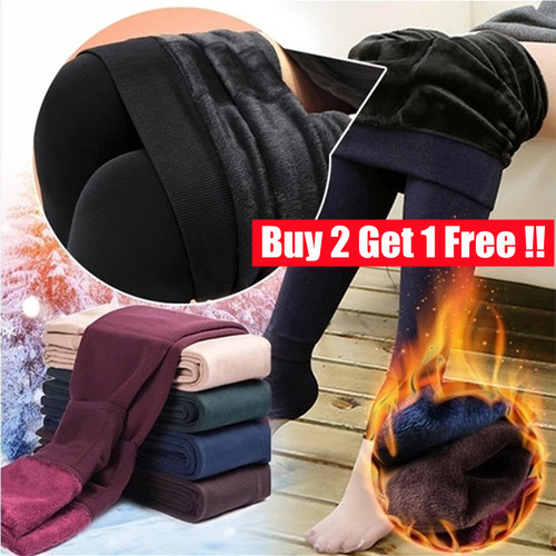 Thermal leggings thick winter - leggings,
