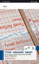 Tyvek airguard Smart Air and