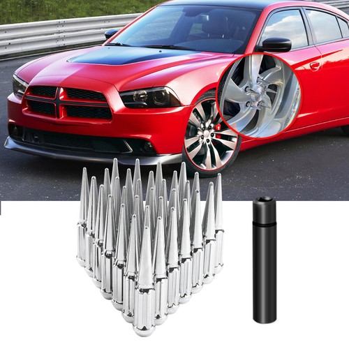 24pcs chrome m14x1 wheel - 24pcs, m14x1.5