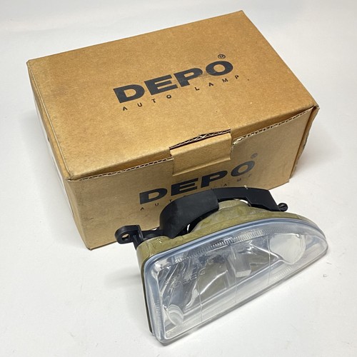 Depo front right bumper - right, lower