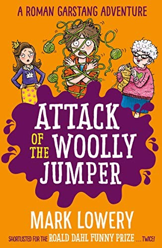 Attack the woolly jumper - attack, of