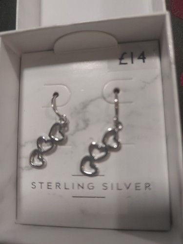 Sterling silver 925 pendant - silver,