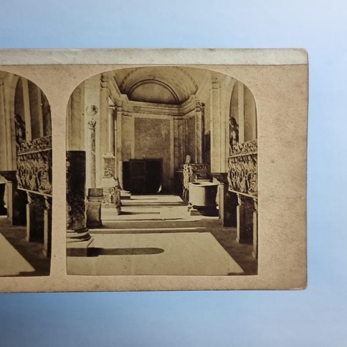 Rome italy stereoview c1860 - rome,