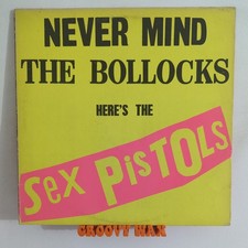 Sex Pistols - Never Mind The
