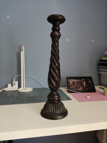 Large handcrafted carved - large,