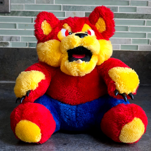 Vintage 80s werebears fang - 80s,