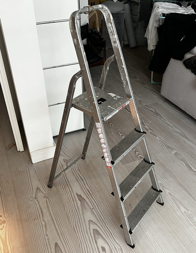 Abru foldable step - ladder,, 4
