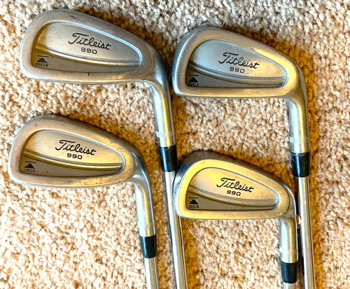 Classic titleist dci 990 irons - classic,