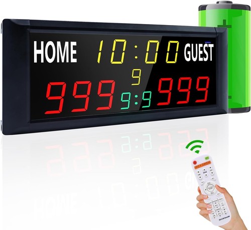 Large electronic scoreboard - yz,