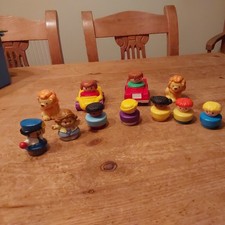 Vintage Fisher Price Chunky Little People Figures
