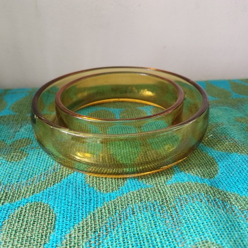 Vintage bagley amber - vintage,