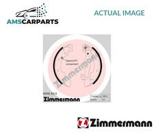 BRAKE SHOE KIT SET REAR