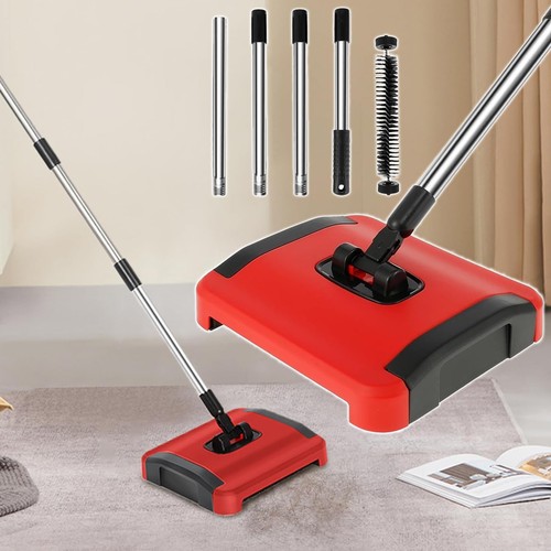 Carpet floor sweeper - floor, manual