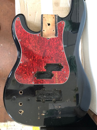 Left hand bass - left,
