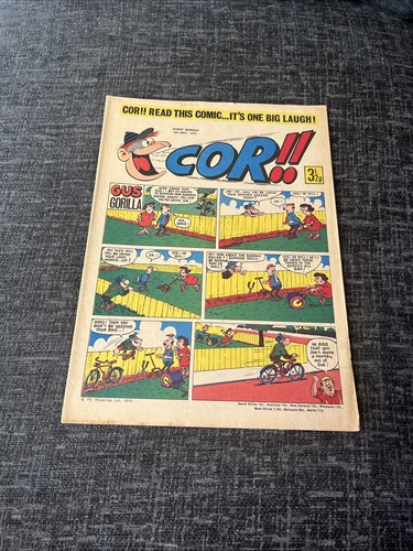 Cor comic may - comic,