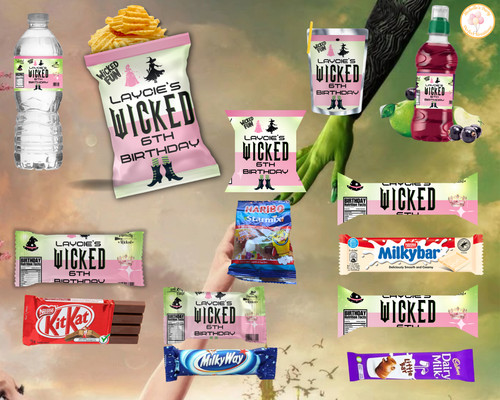 Wicked birthday party pack - party,