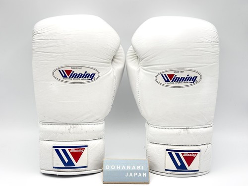 Winning boxing gloves - winning, 14oz