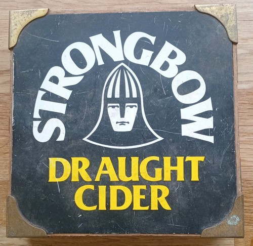 Fab vintage strongbow draught - vintage,