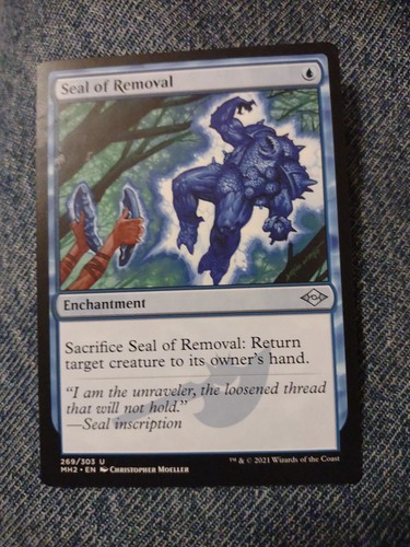 Seal removal modern - seal,