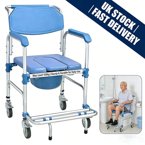 Mobility wheeled shower - mobility,