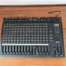 Vintage 1990s Kawai MX16 16 Channel Analog Mixer Mixing Desk Japan 220v Untested