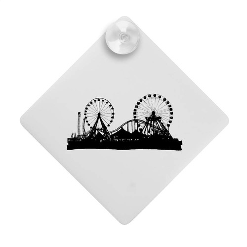 Carnival rides silhouette - 'carnival, '