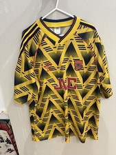ORIGINAL ARSENAL 1991/93 Away
