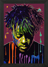 Juice WRLD Framed Wall Art