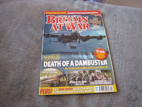 Britain war magazine - war,