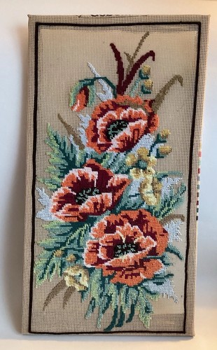 Vintage gobelin needlepoint - gobelin,