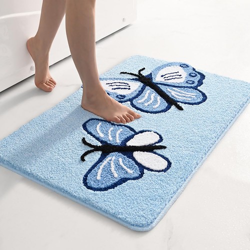 Super absorbent bath - bath, rug