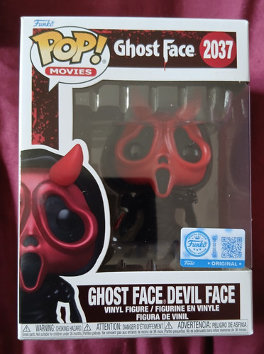 Funko pop movies ghost - movies, face