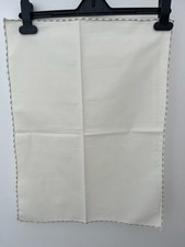 Set Of 4 Cream, Contrast Edged