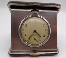 Vintage WESTCLOX POCKET BEN POCKET WATCH with Travel Case - Running