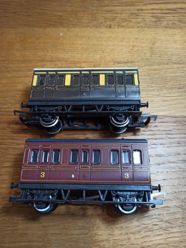 Hornby wheel coaches gwr - 2x,