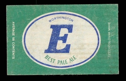 Matchbox label brewery - matchbox,
