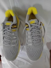 Nike Lunareclipse 3 NEW Ladies Running Shoes SIZE 7 Yellow/Grey