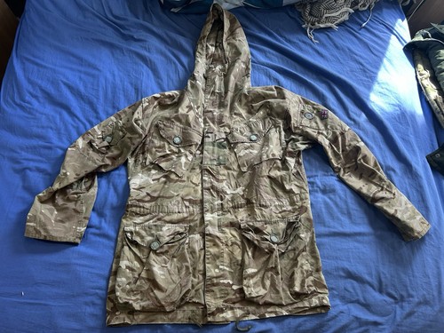 Mtp sas windproof smock - mtp,