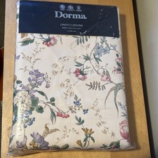 Dorma Lined Curtains 54 inch
