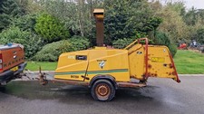 Vermeer BC150 Diesel Wood Chipper Woodchipper