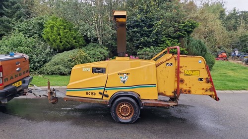 Vermeer bc150 diesel - vermeer,