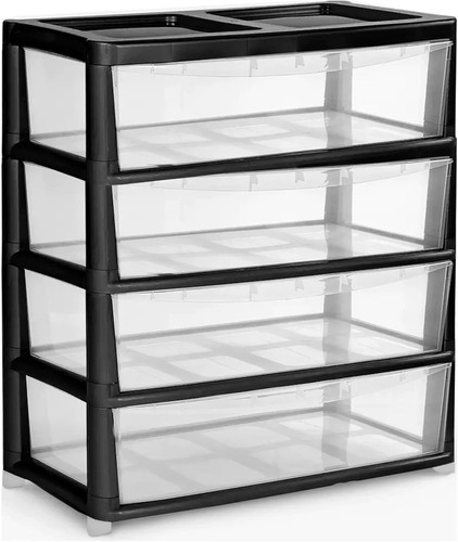Plastic storage drawers - plastic,