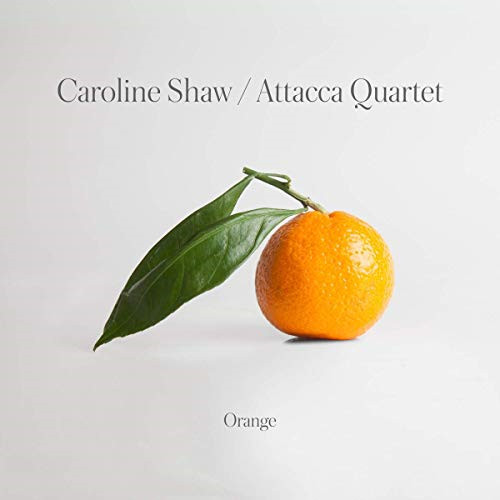 Caroline shaw orange - caroline,