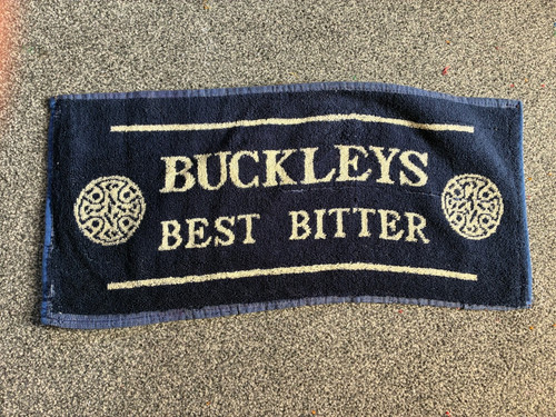Vintage~Buckleys~Beer
