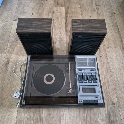 Vintage philips music center - philips,