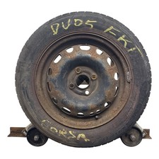 VAUXHALL CORSA STEEL WHEEL MK2 C 16V 175 65 4 6.5J 14 ET49 SPARE WHEEL 2140141