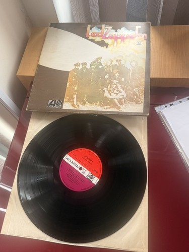 Led zeppelin pressing - led, uk