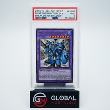 Dinoster Power 2016 Yu-Gi-Oh 1st Edition Breakers Of Shadow BOSH-EN046 PSA 9